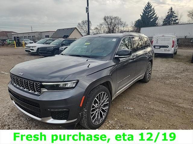 used 2021 Jeep Grand Cherokee L car, priced at $44,990