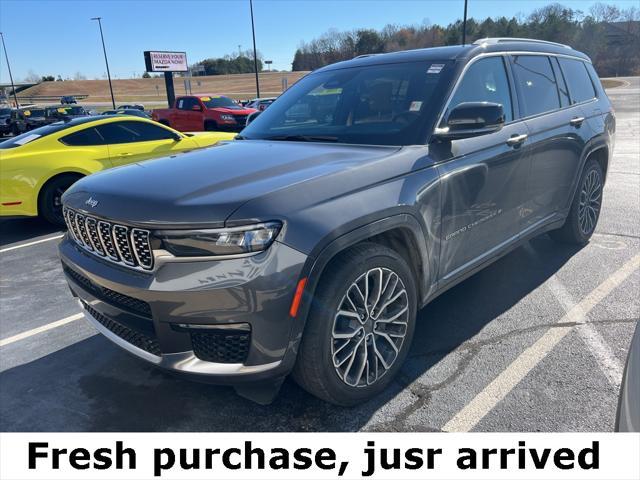 used 2021 Jeep Grand Cherokee L car, priced at $44,990