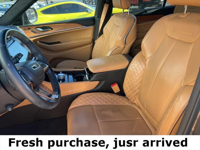 used 2021 Jeep Grand Cherokee L car, priced at $44,500