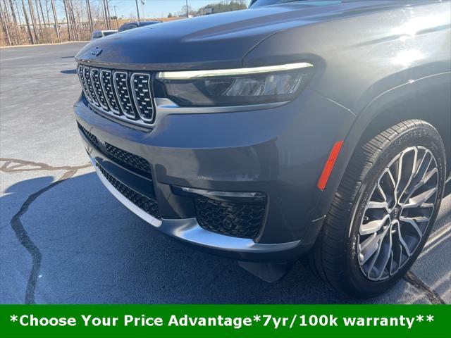 used 2021 Jeep Grand Cherokee L car, priced at $42,275