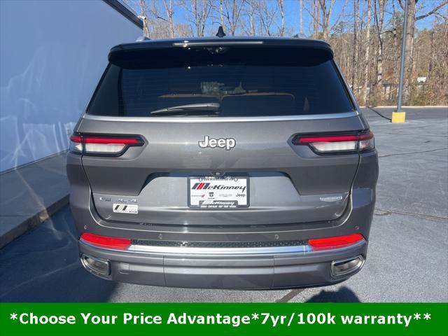 used 2021 Jeep Grand Cherokee L car, priced at $42,275