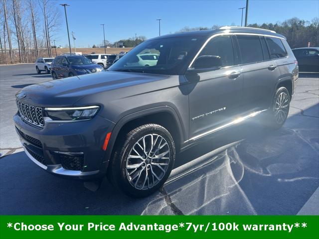 used 2021 Jeep Grand Cherokee L car, priced at $42,275