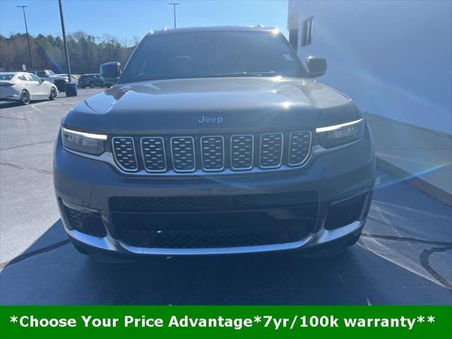 used 2021 Jeep Grand Cherokee L car, priced at $42,275