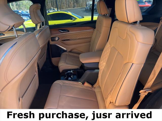 used 2021 Jeep Grand Cherokee L car, priced at $44,500