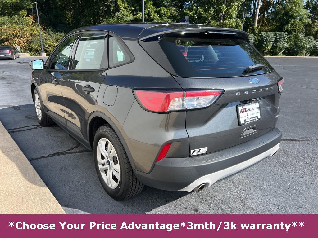 used 2020 Ford Escape car, priced at $17,900