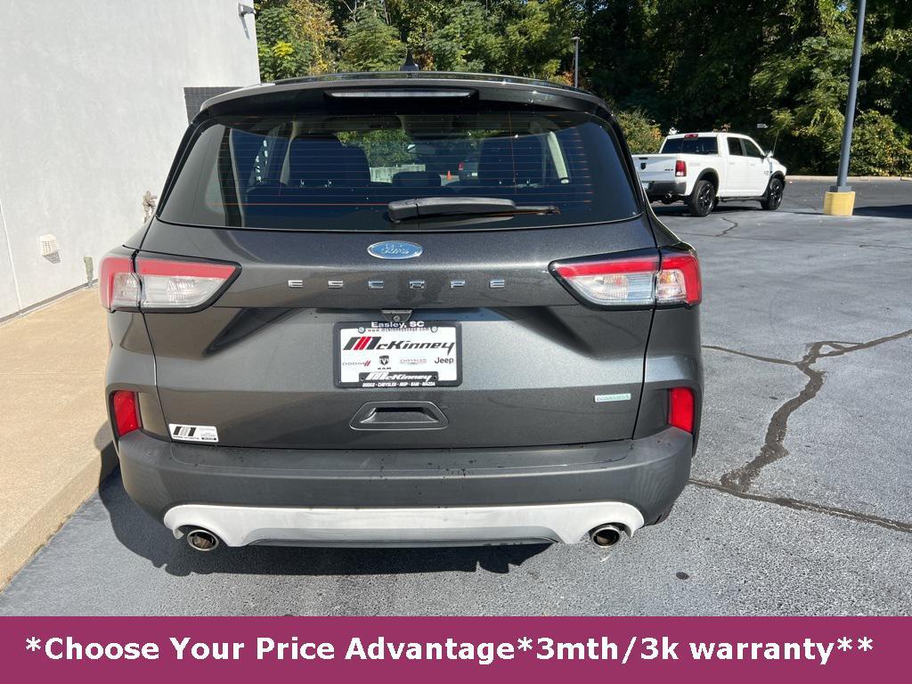 used 2020 Ford Escape car, priced at $17,900