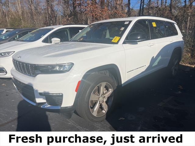 used 2021 Jeep Grand Cherokee L car, priced at $34,990