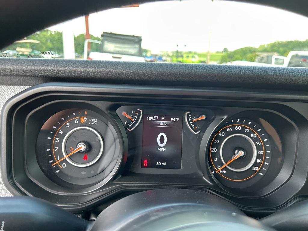 new 2025 Jeep Gladiator car, priced at $37,259