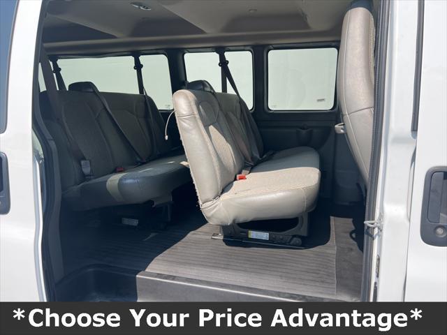 used 2022 Chevrolet Express 3500 car, priced at $37,500