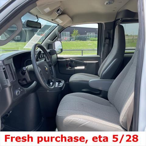 used 2022 Chevrolet Express 3500 car, priced at $38,990
