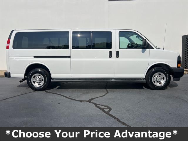 used 2022 Chevrolet Express 3500 car, priced at $37,500
