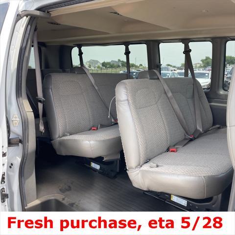 used 2022 Chevrolet Express 3500 car, priced at $38,990