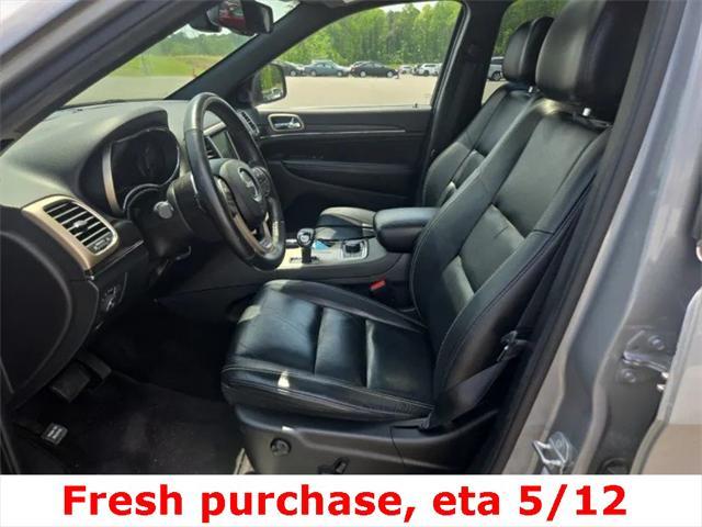 used 2015 Jeep Grand Cherokee car, priced at $21,990