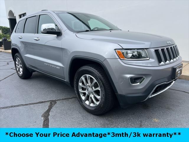 used 2015 Jeep Grand Cherokee car, priced at $21,990