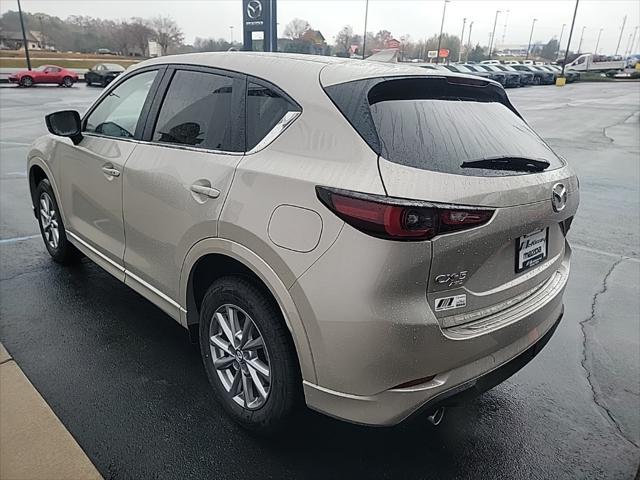 new 2025 Mazda CX-5 car, priced at $30,840