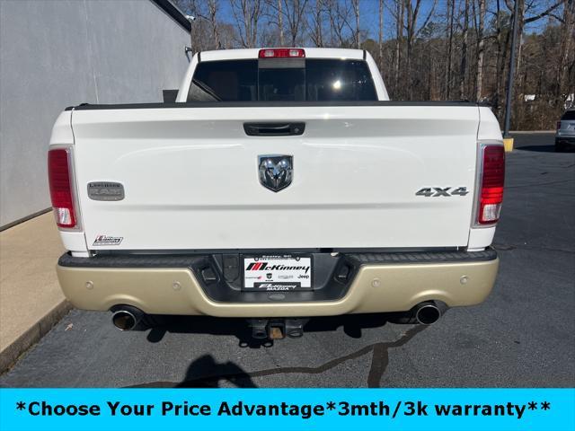 used 2017 Ram 1500 car, priced at $34,325