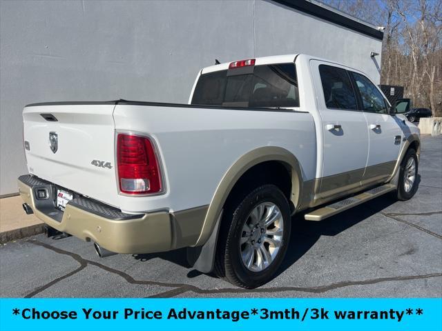 used 2017 Ram 1500 car, priced at $34,325