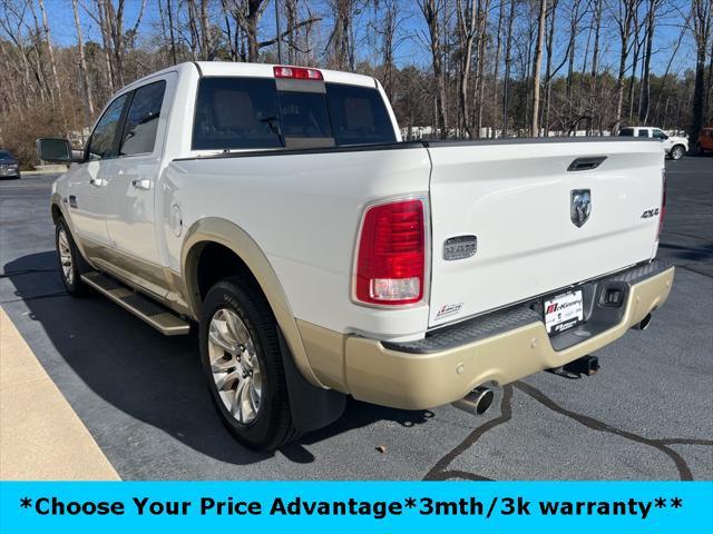 used 2017 Ram 1500 car, priced at $34,325