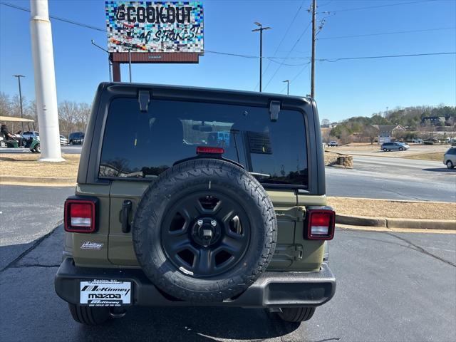 new 2025 Jeep Wrangler car, priced at $35,902