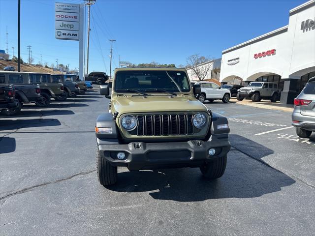 new 2025 Jeep Wrangler car, priced at $35,902