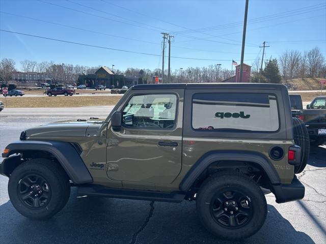 new 2025 Jeep Wrangler car, priced at $35,902