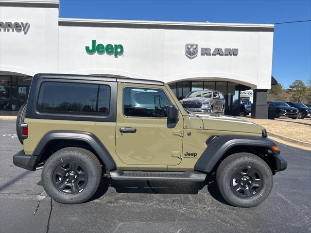 new 2025 Jeep Wrangler car, priced at $35,902