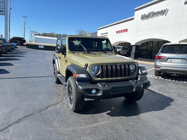 new 2025 Jeep Wrangler car, priced at $35,902