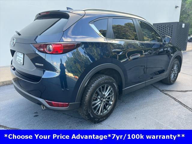 used 2020 Mazda CX-5 car, priced at $24,800