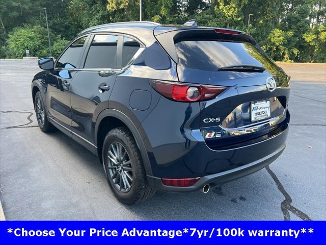 used 2020 Mazda CX-5 car, priced at $24,800