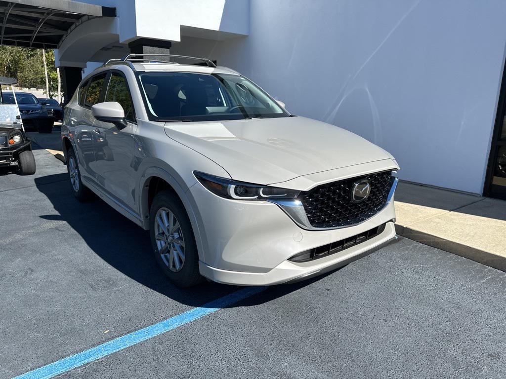new 2025 Mazda CX-5 car, priced at $31,090