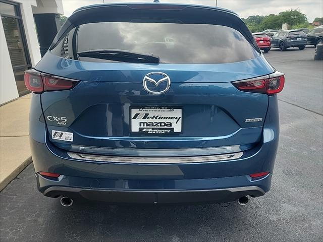 new 2024 Mazda CX-5 car, priced at $30,155