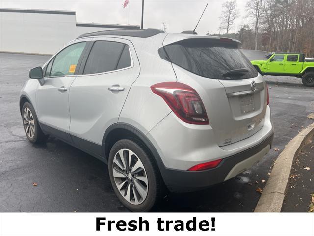 used 2022 Buick Encore car, priced at $21,000