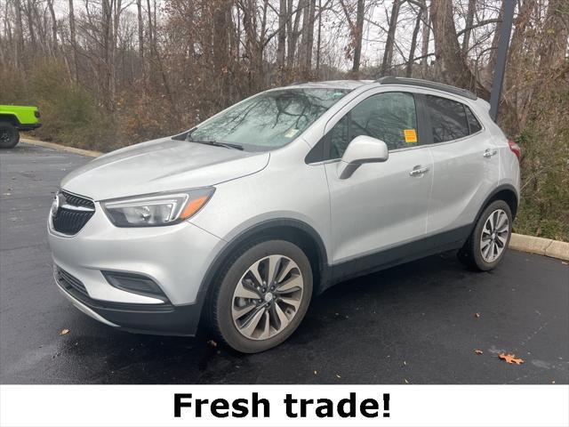 used 2022 Buick Encore car, priced at $21,000