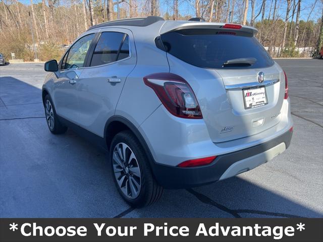 used 2022 Buick Encore car, priced at $18,275