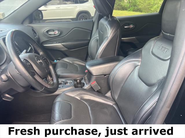 used 2019 Jeep Cherokee car, priced at $21,500
