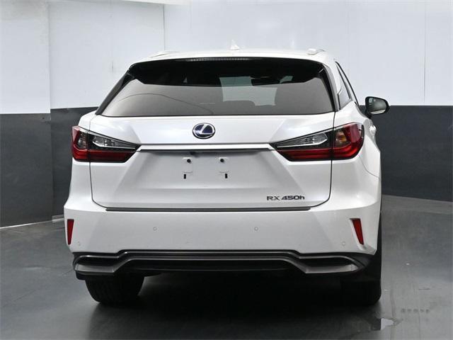 used 2018 Lexus RX 450h car, priced at $30,000