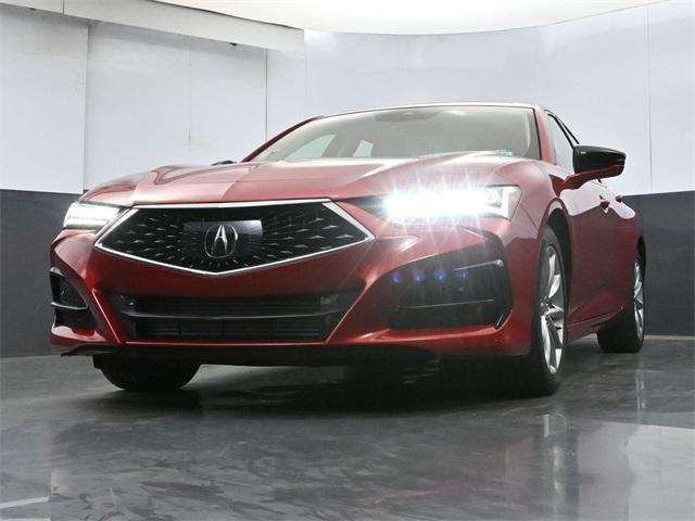 used 2021 Acura TLX car, priced at $24,000