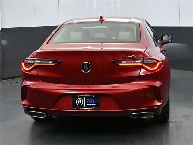 used 2021 Acura TLX car, priced at $24,000