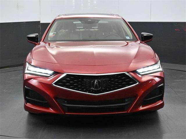 used 2021 Acura TLX car, priced at $24,000