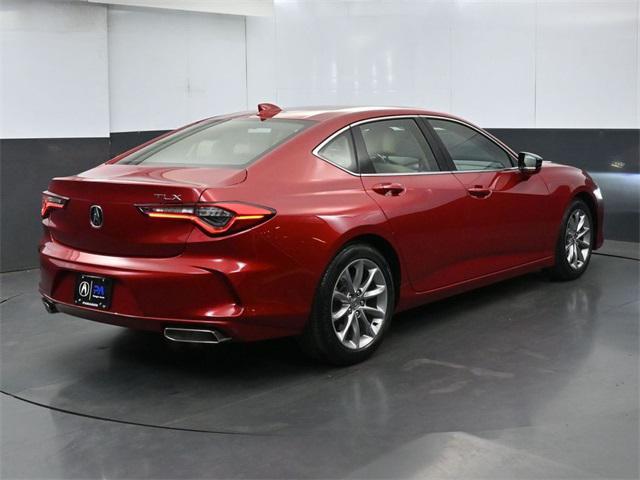 used 2021 Acura TLX car, priced at $24,000