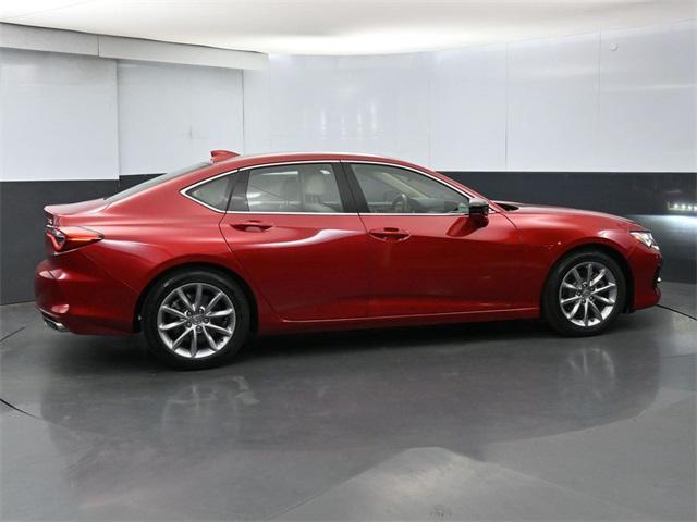 used 2021 Acura TLX car, priced at $24,000