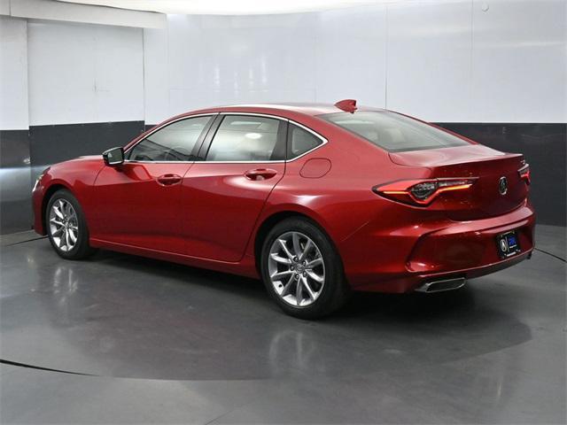 used 2021 Acura TLX car, priced at $24,000