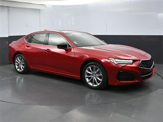 used 2021 Acura TLX car, priced at $24,000