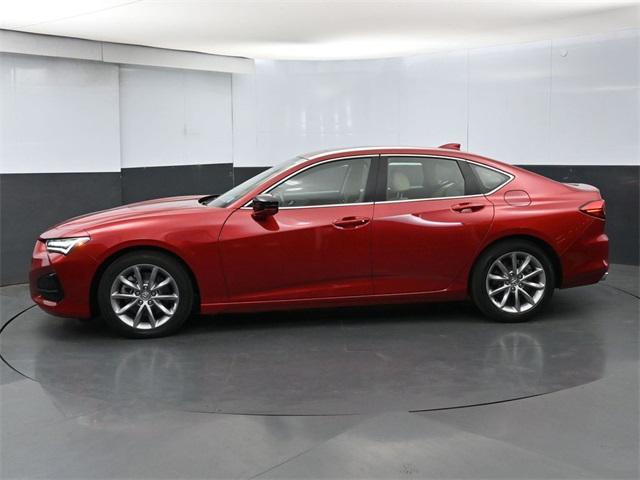 used 2021 Acura TLX car, priced at $24,000