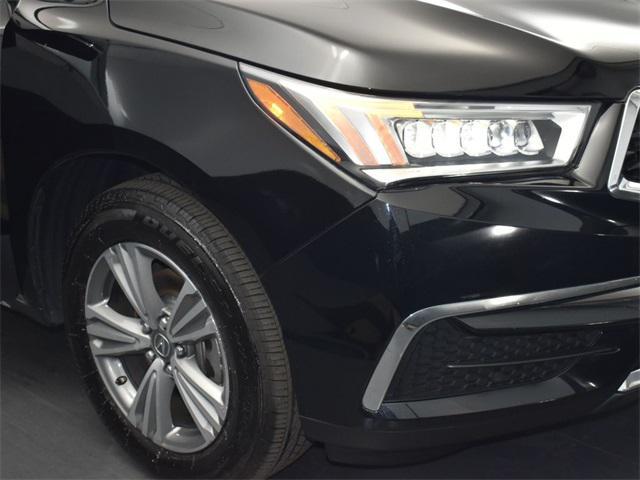 used 2020 Acura MDX car, priced at $25,000