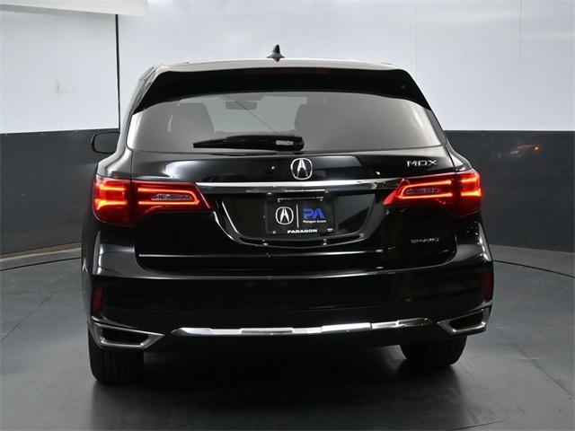 used 2020 Acura MDX car, priced at $25,000