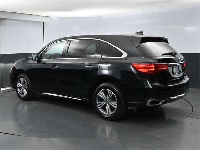 used 2020 Acura MDX car, priced at $25,000