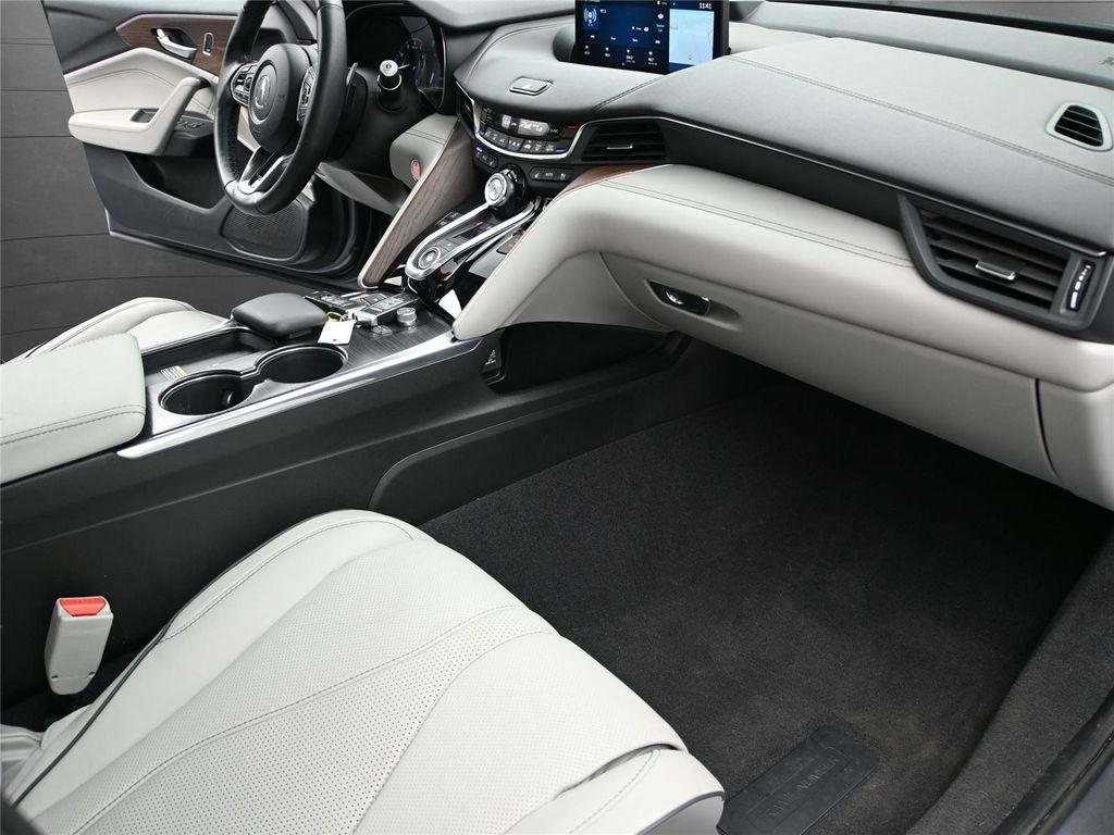 used 2022 Acura TLX car, priced at $35,300