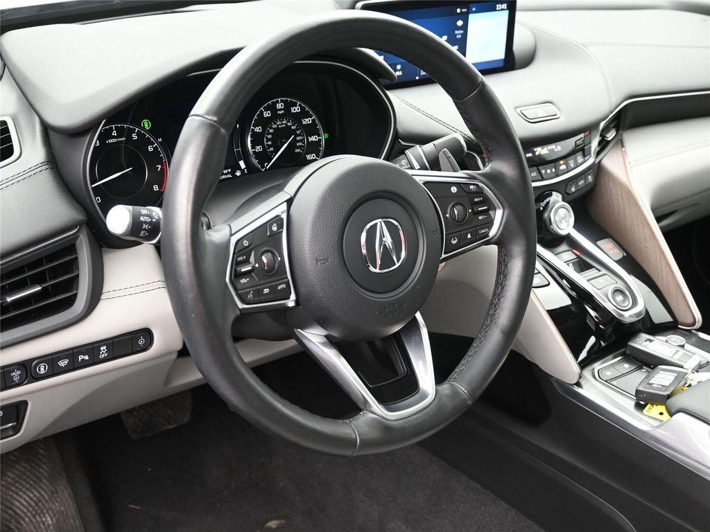 used 2022 Acura TLX car, priced at $35,300