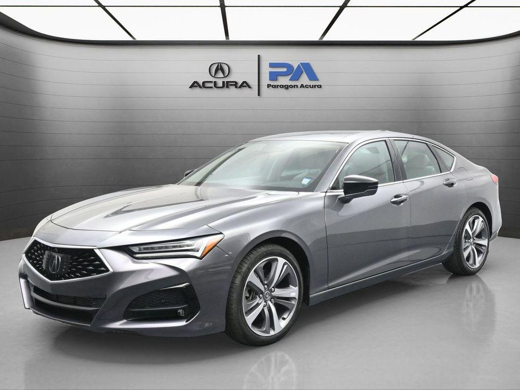 used 2022 Acura TLX car, priced at $36,250